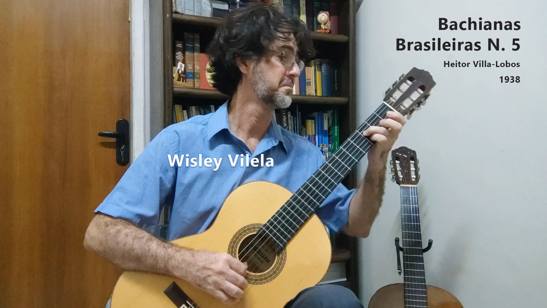 Wisley Toca Bachianas Brasileiras N. 5