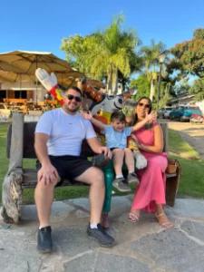 Foto de Lucas e Aline
