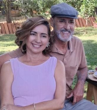 Foto de Renato e Nenzi Regis