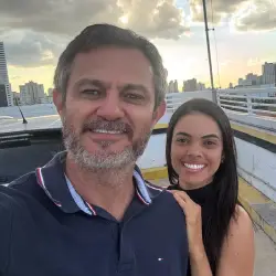 Foto de Wisley e Irani